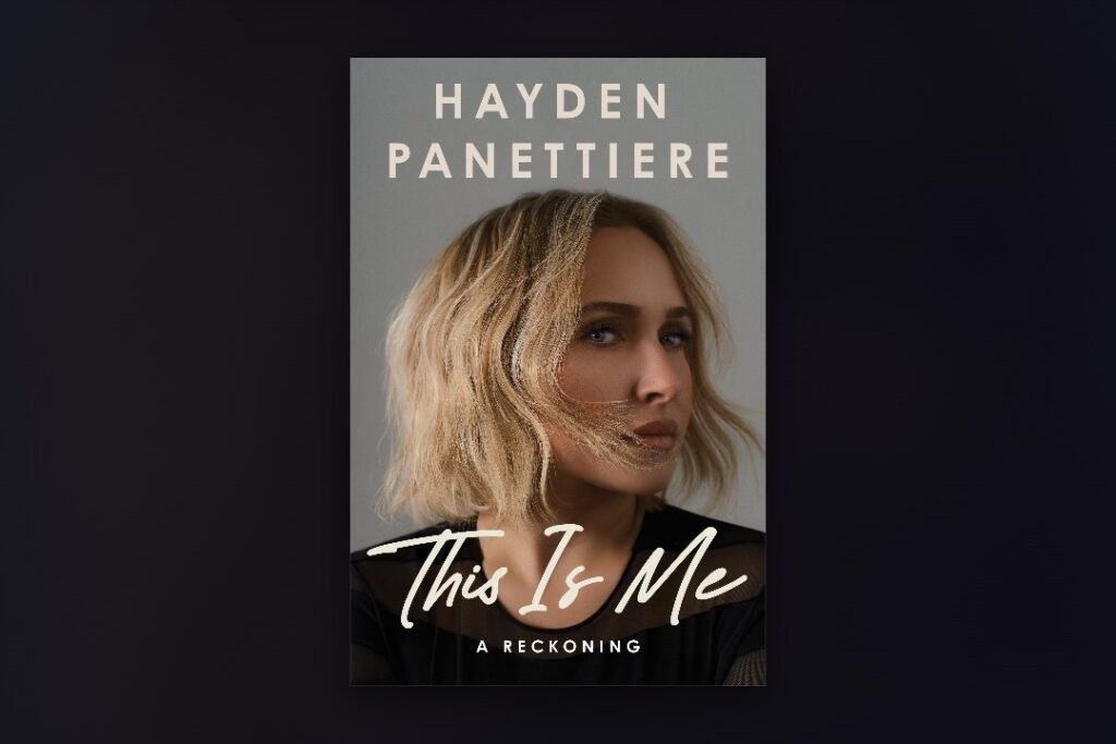 Cover of Hayden Panettiere’s memoir This Is Me: A Reckoning
