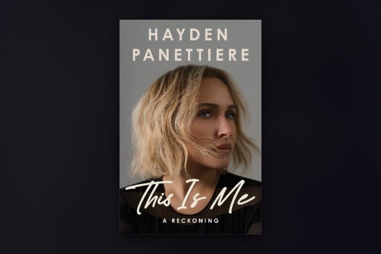 Cover of Hayden Panettiere’s memoir This Is Me: A Reckoning