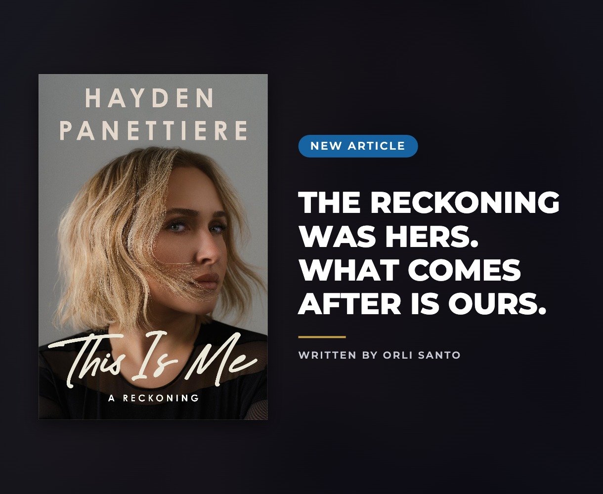 Spotlight banner: The Reckoning Was Hers. What Comes After Is Ours. Written by Orli Santo.
