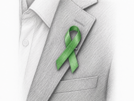 green ribbon